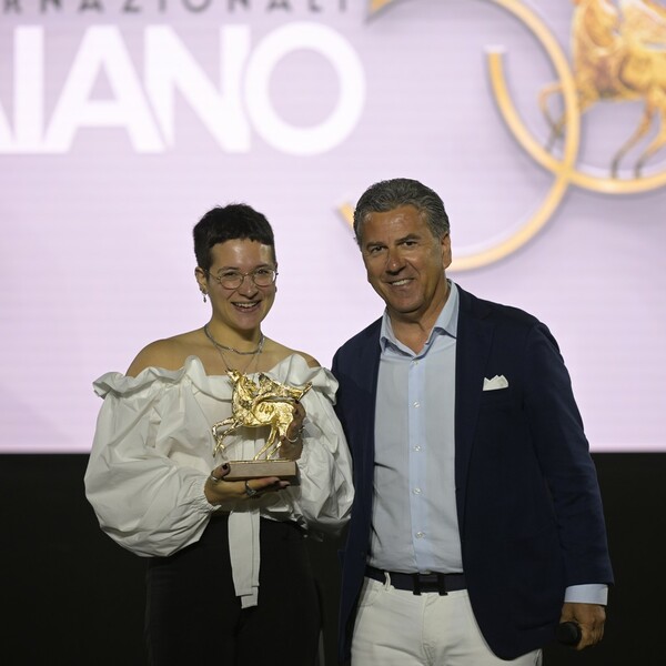 Beatrice Salvioni Vincitrice Del Premio Internazional Flaiano Di Narrativa Under 35
